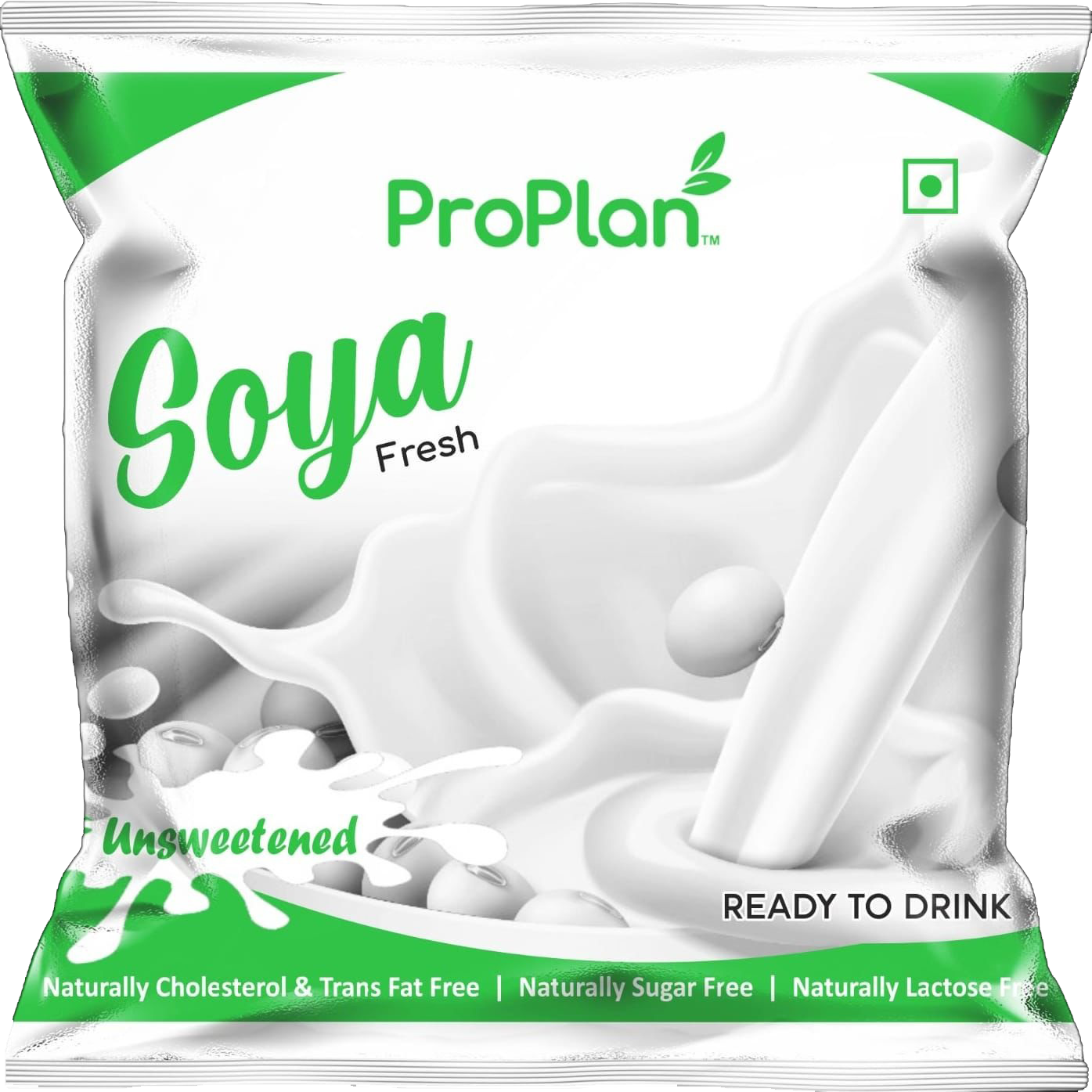 Soya Milk - (500 ml)
