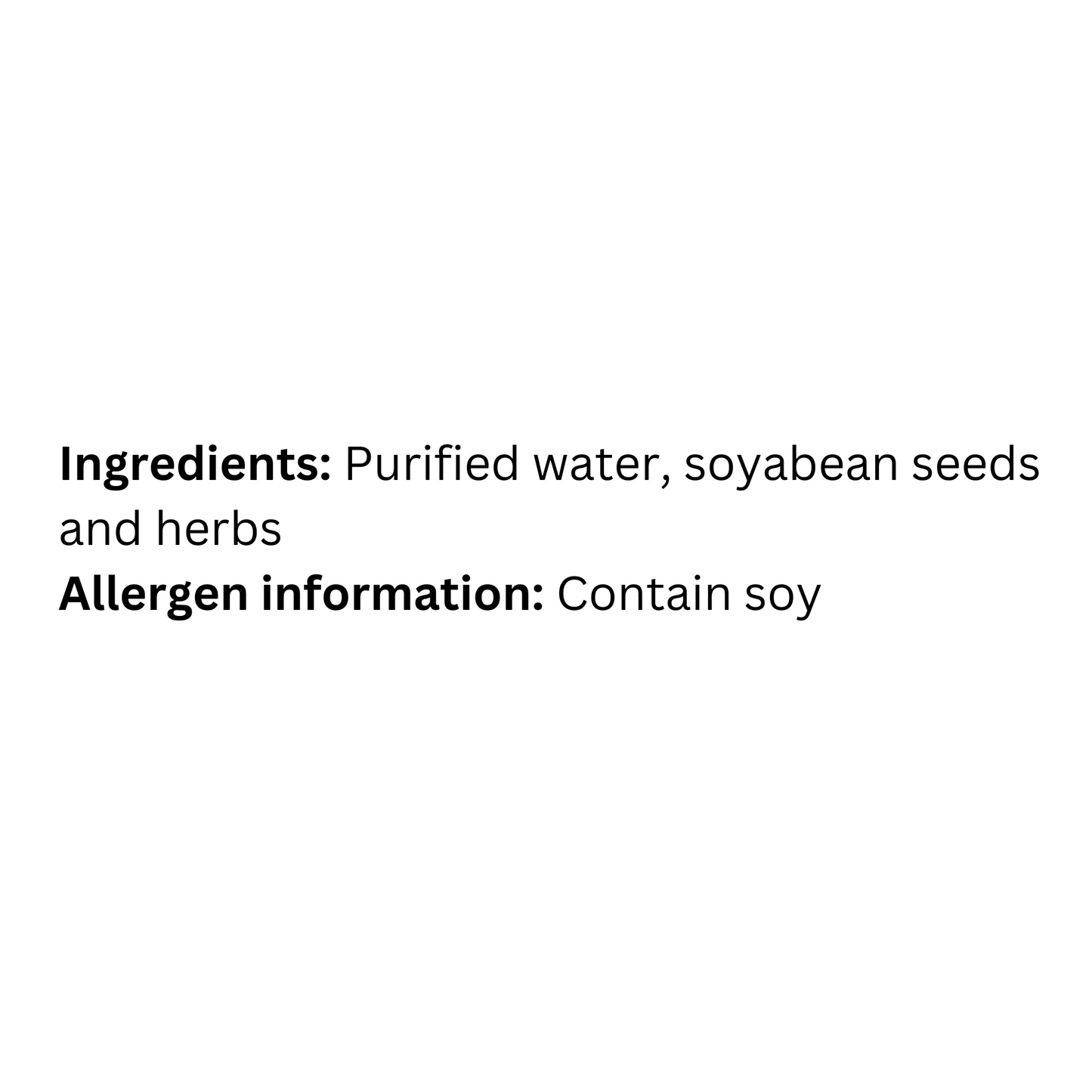 Soya Milk - (500 ml)