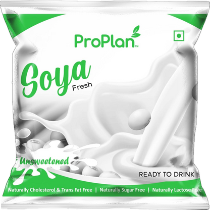 Soya Milk - (500 ml)