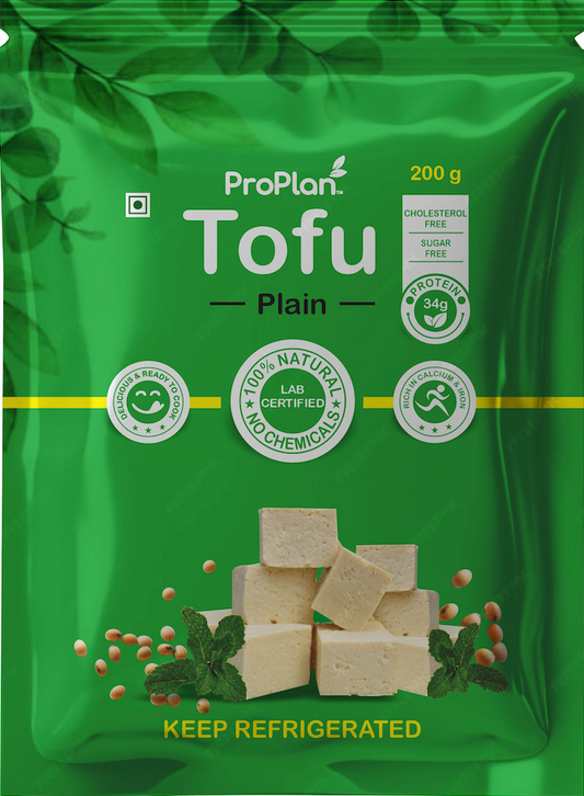 Soya Paneer Tofu - Plain   (200 g)