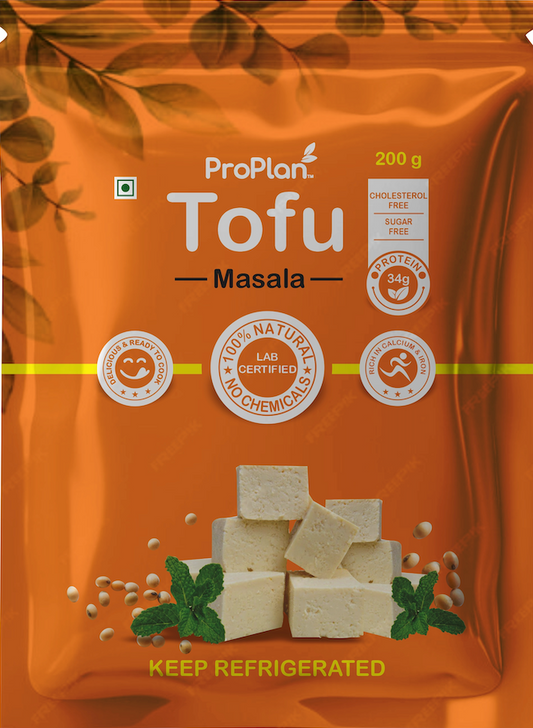 Soya Paneer Tofu - Masala (200 g)