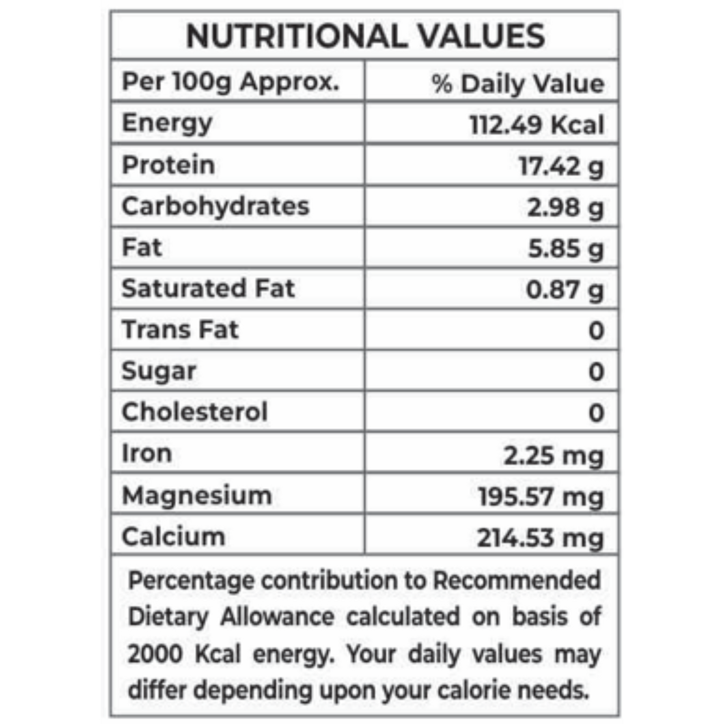 Soya Paneer Tofu - Plain   (200 g)